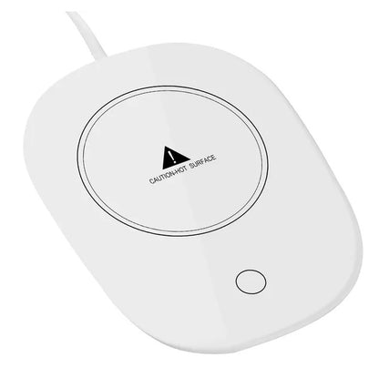 US Local Coffee Mug Warmer Cup Warmer Auto Shut Off Coffee Tea