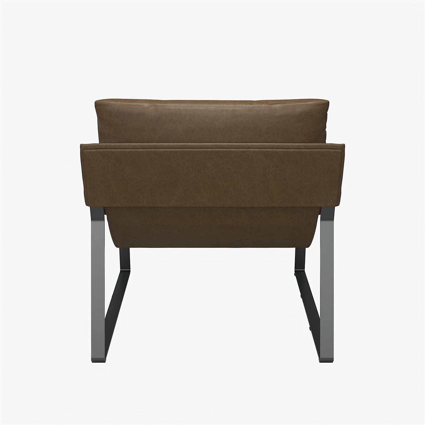 US Local Gatsby Upholstered Sling Accent Chair