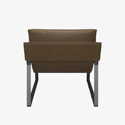 US Local Gatsby Upholstered Sling Accent Chair