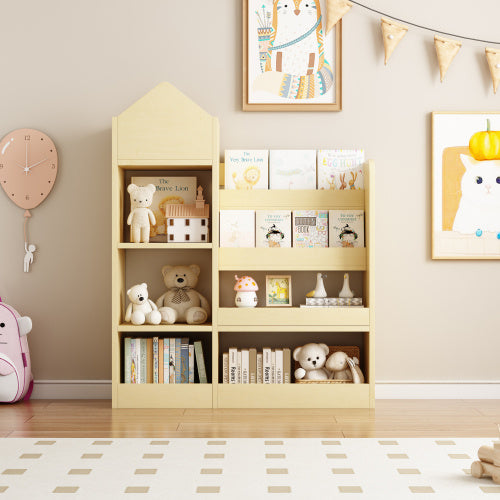 US Local Wooden Children's Bookshelf