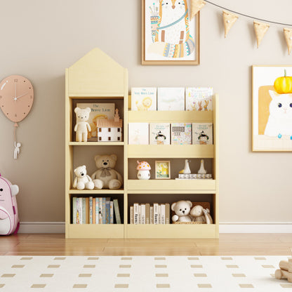 US Local Wooden Children's Bookshelf