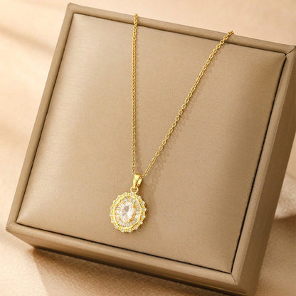 Light Luxury Necklace All-match Love Women