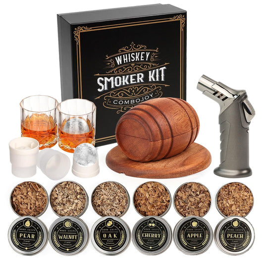 UK Local Cocktail Smoked Set