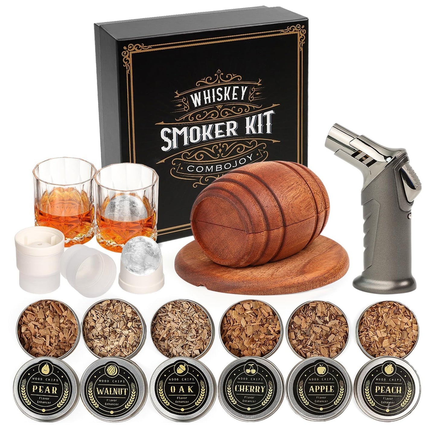 UK Local Cocktail Smoked Set