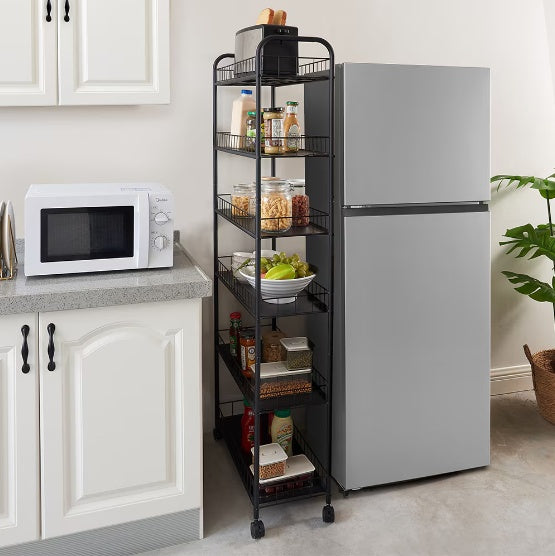 US Local 6-layer Slimming Rolling Car