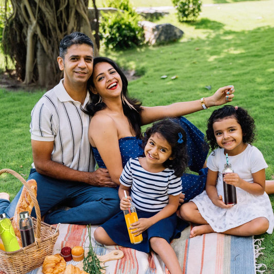 UK Local 8pc Glass Water Bottle