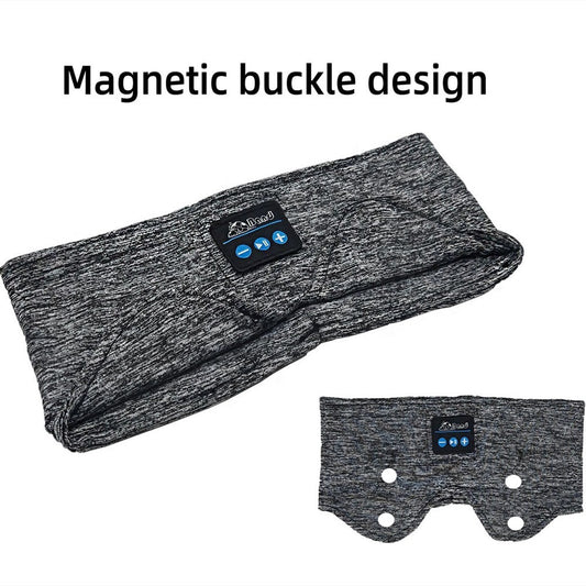 USA Local Headscarf Eye Mask Dual-use Music Headset Bluetooth Hair Band Sleeping