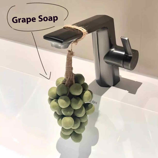 Aromatherapy Grape Handmade String Soap