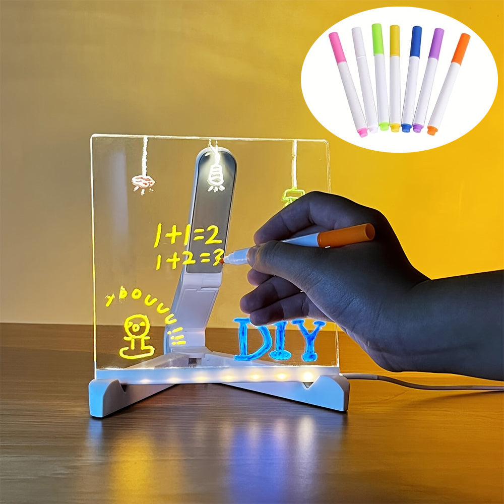 US Local Square Shaped Message Board