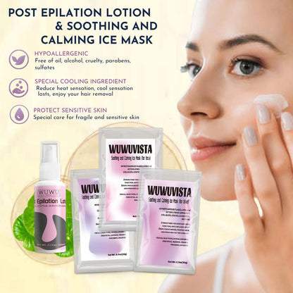 US Local Waxing Kit WUWUVISTA 23 Items Hair Removal Wax Kit With Wax Warmer Waxing Beads For Face, Brazilian, Full Body, Bikini, Sensitiive Skin  Skin Suitable For Plugs Of American, European Specification