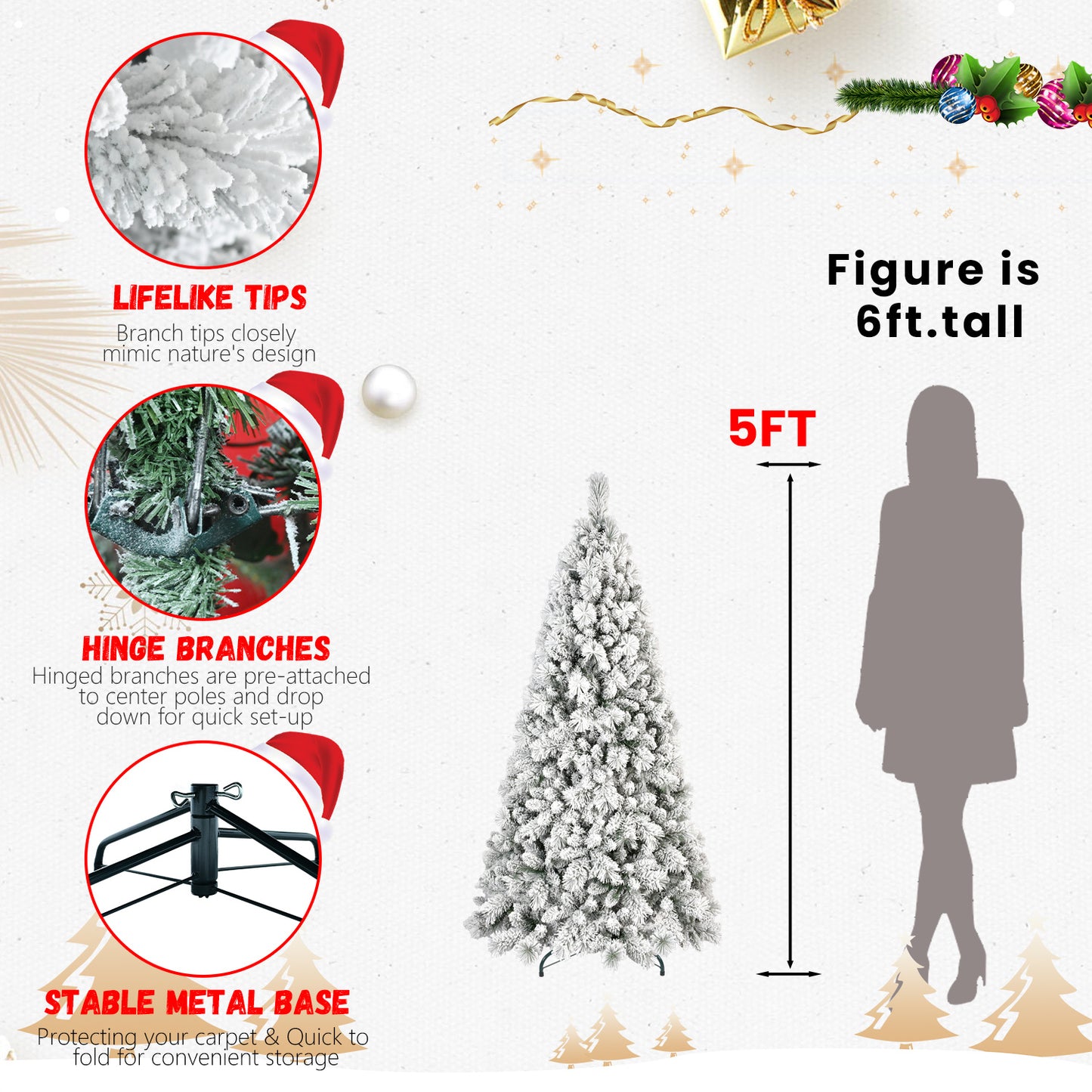 US Local PVC Christmas Tree, Christmas Decorations