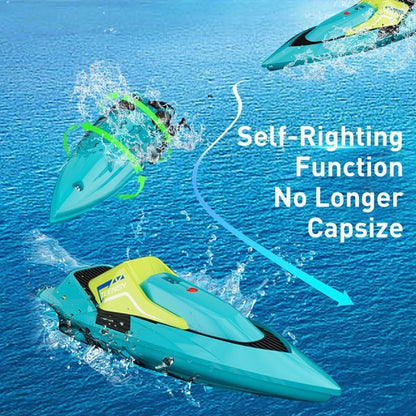 US Local 4DRC S5 Blue Remote Control Boat For Swimming Pools And Lakes