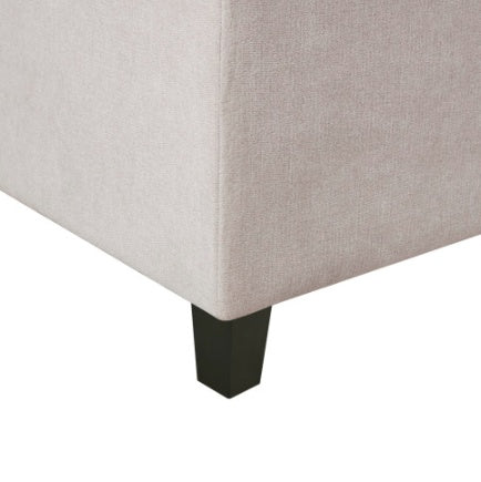 US Local Tufted Top Soft Close Storage Bench