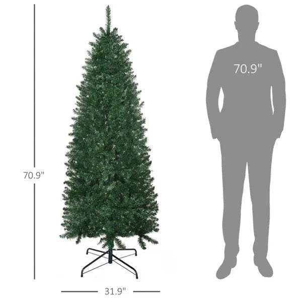 US Local 6 Ft Christmas Trees