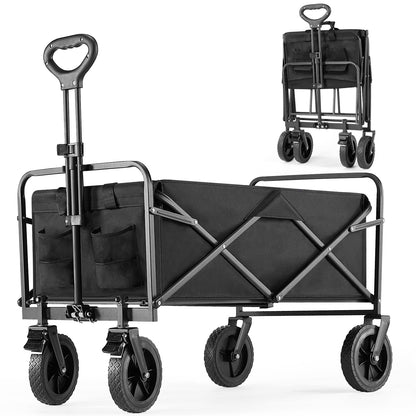US Local Foldable Carriage For Camping And Shopping
