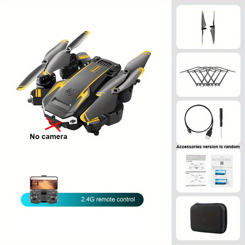 US Local T6 Orange - Dual Camera Drone