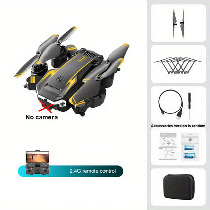 US Local T6 Orange - Dual Camera Drone