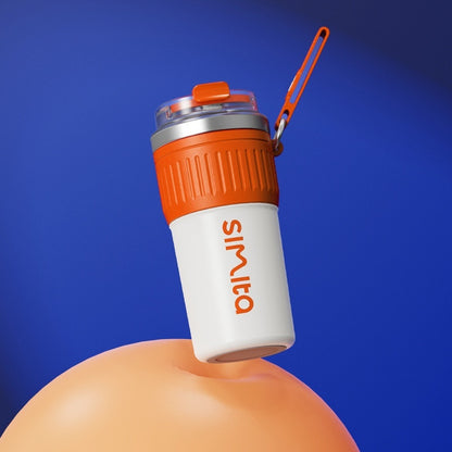 Portable Stainless Steel Cold Insulation Handle Coffee Cup