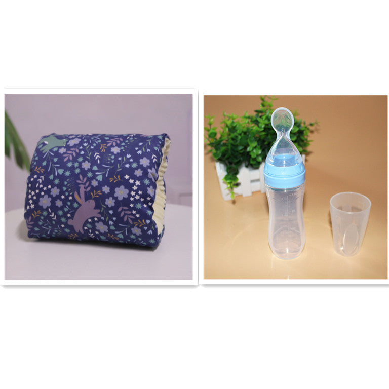 US Local Adjustable Baby Cotton Nursing Arm Pillow Breastfeeding Washable Baby Infant Nursing Breastfeeding Pillow Cushion Arm Pad