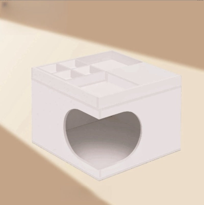 US Local Suitable For Small And Medium-sized Multi-functional Cat Stations