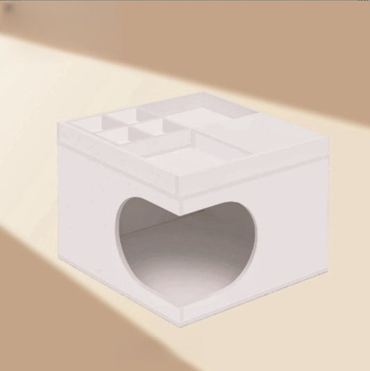 US Local Suitable For Small And Medium-sized Multi-functional Cat Stations