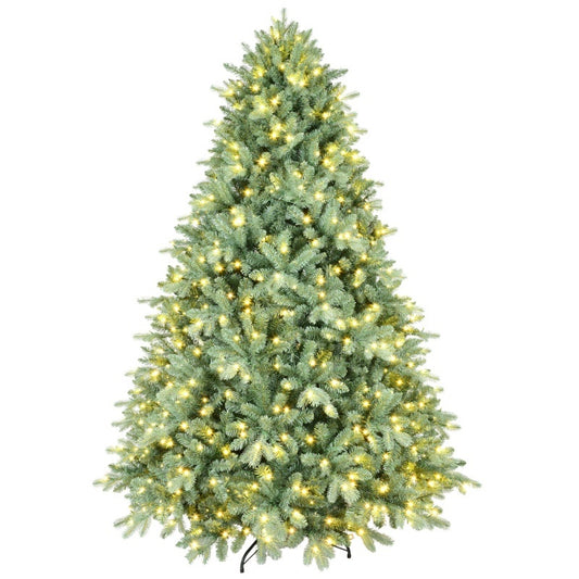 US Local PE, PVC Christmas Tree, Green