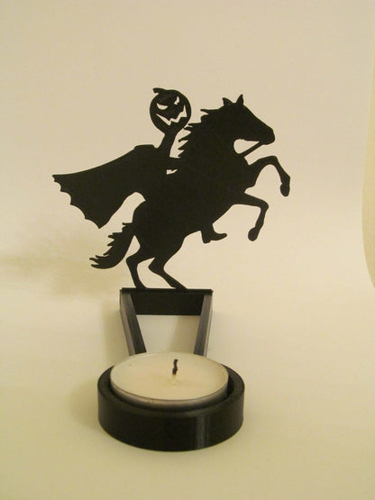 Halloween Candle Holder Decorations