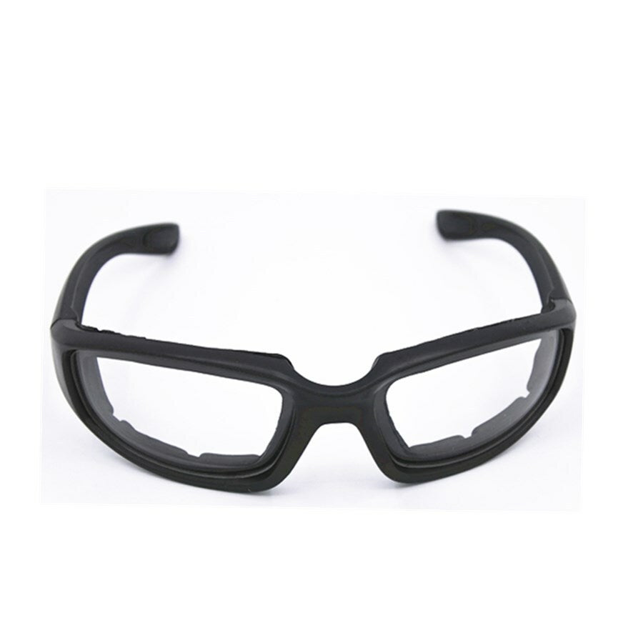 US Local Cycling Sunglasses Chopper Outdoor Sports Glasses For Men Women Wrap Around UV400 Protection For Fishing Driving Glasses Windproof Clear Lens