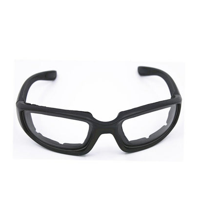 US Local Cycling Sunglasses Chopper Outdoor Sports Glasses For Men Women Wrap Around UV400 Protection For Fishing Driving Glasses Windproof Clear Lens