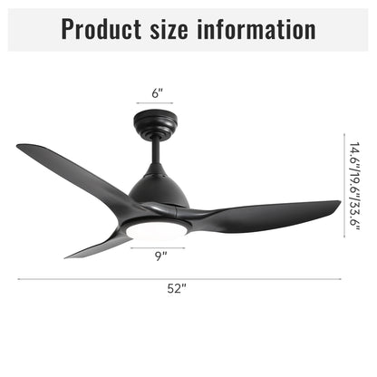 US Local Plastic Ceiling Fans