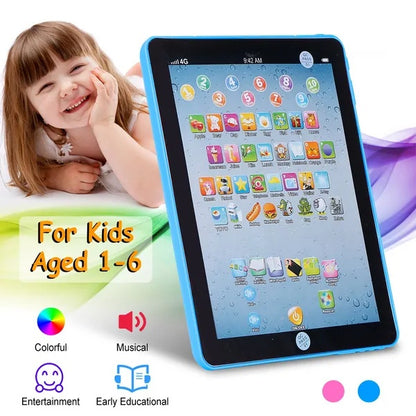 US Local Baby Learning Tablet Educational Mini Pads Toys Touch Learn Toddler