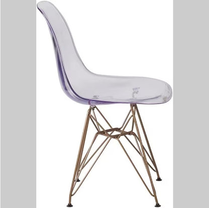 US Local 2 Transparent Dining Chairs
