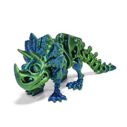 US Local Dinosaur Exquisite Texture Craft Creative Small Decorative Ornaments Realistic Animal Decoration Unique Jewelry
