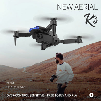 US Local The Battery Configuration Of The E99 Smart Camera Drone Features Real-time Image Transmission From A Single Camera. It Has One-click Touch And Landing Functions. This Is A Foldable Remote-controlled D