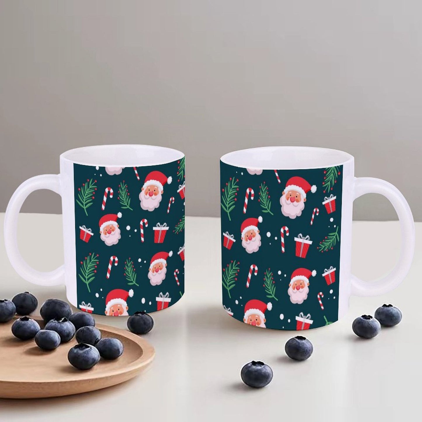 POD US Local White mug with full print, Christmas 0003