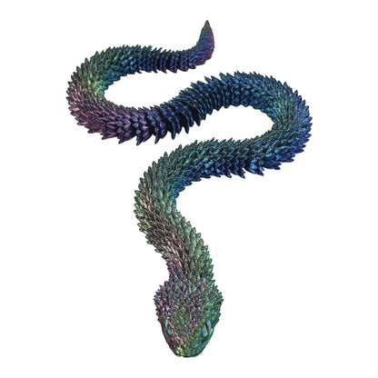 US Local Snake-shaped High-fidelity Fun Ornaments Creative Animal-shaped Living Room And Study Decorations