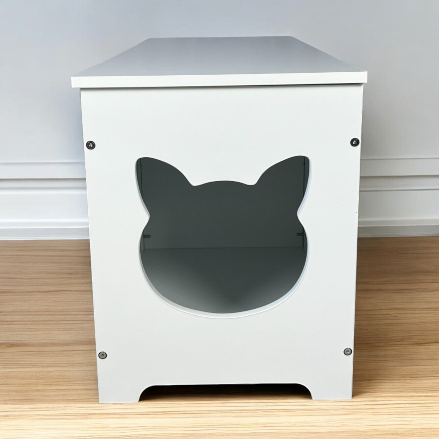 US Local Top Open Litter Box Fence Furniture