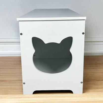 US Local Top Open Litter Box Fence Furniture