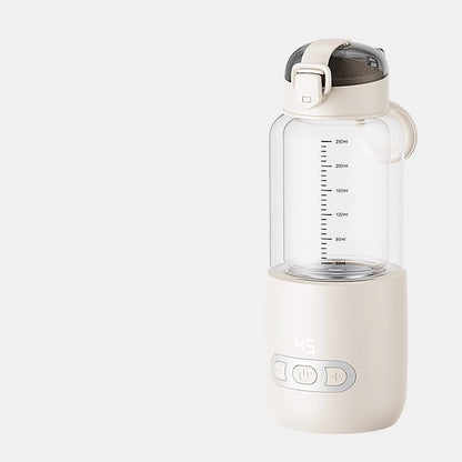 Baby Milk Mixer Wireless Portable Milk Mixer Constant Temperature Household Home Babycare