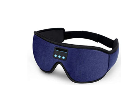 US Local Wireless Call Stereo Music Blackout Sleep Eye Mask