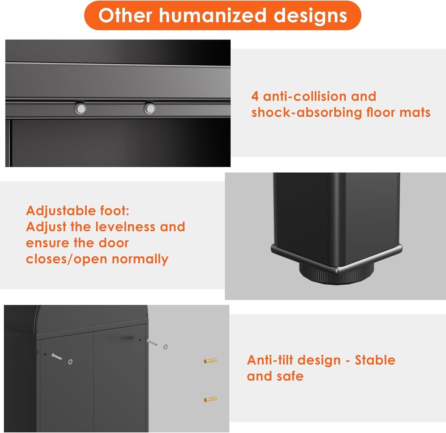 US Local Metal Arched Cabinet With LED Strips, Arch Display Bookcase With Glass Doors, Modern Freestanding Kitchen Pantry Storage Cabinet For Living Room, Dining Room, Home Office, Assembly Required Black