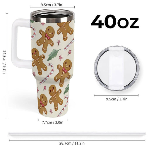 PHDT00008 POD US Local Tumbler 40 oz Large Capacity Car Cup Christmas