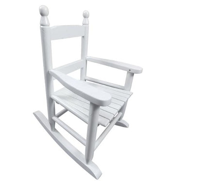 US Local Children's Rocking Chair White