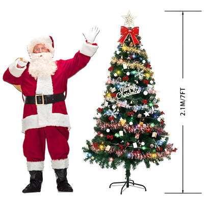 US Local Last One. An 83 - Inch Christmas Tree, With An Accessory Pack Included, At Only Half The Seasonal Price.