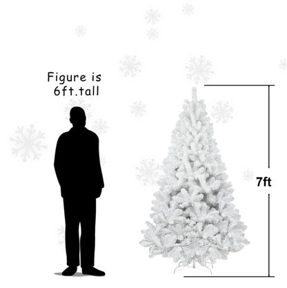 US Local White Christmas Tree