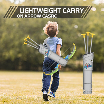 US Local Bow And Arrow Toys Set 10 Arrow Suckers Per Set Christmas Gifts For Kids