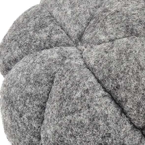 Set Of 3, 8.3x8.3x5.5 Gray Pumpkin, Pumpkin Ornament Decor For Holiday Harvest Festival Fall Festival   Thanksgiving