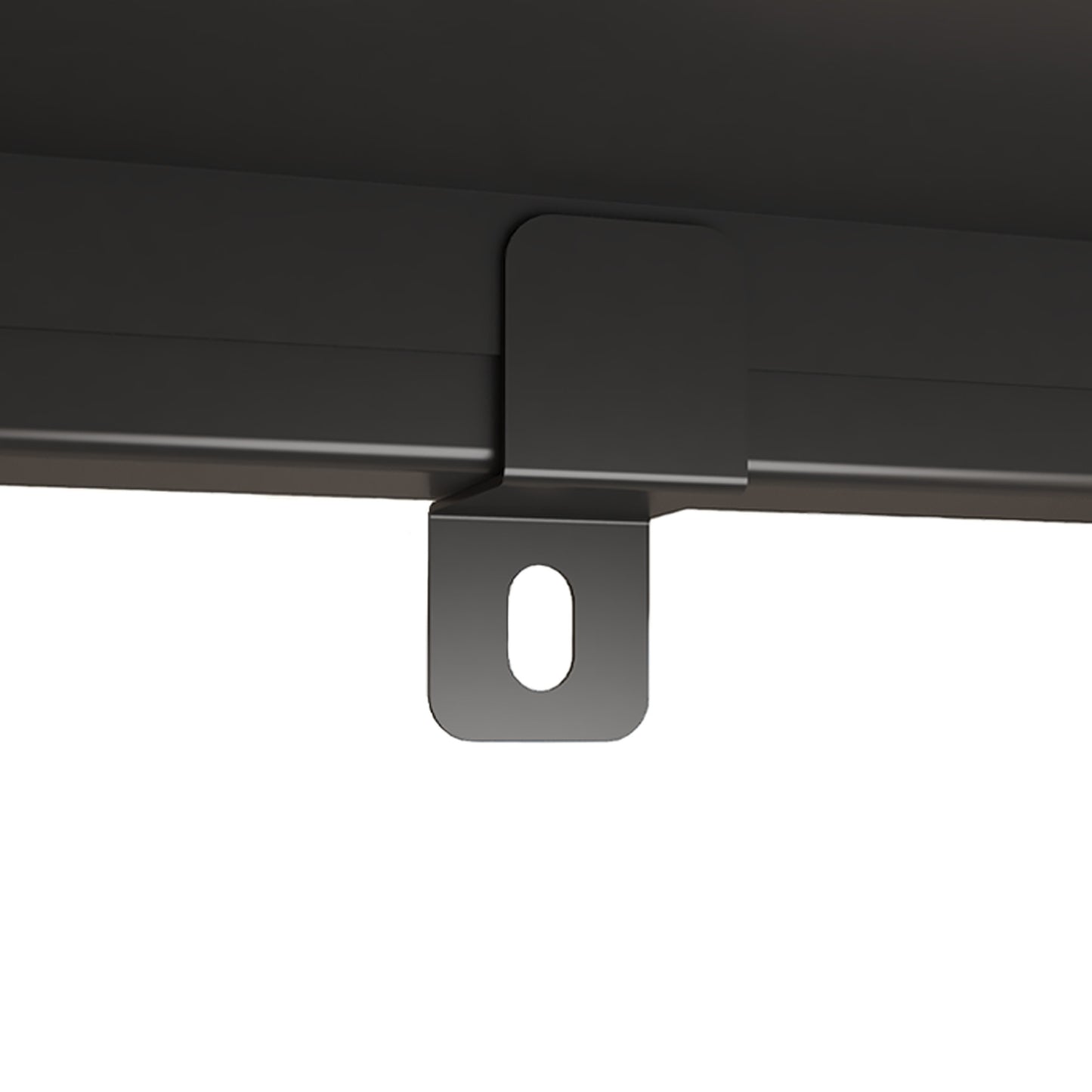 US Local Modern Storage Shelf With 4 Compartments & Metal Legs, Freestanding Organizer,Book Shelves  Display Shelves For Living Room, Bedroom, Home Office