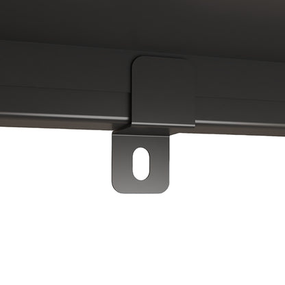 US Local Modern Storage Shelf With 4 Compartments & Metal Legs, Freestanding Organizer,Book Shelves  Display Shelves For Living Room, Bedroom, Home Office