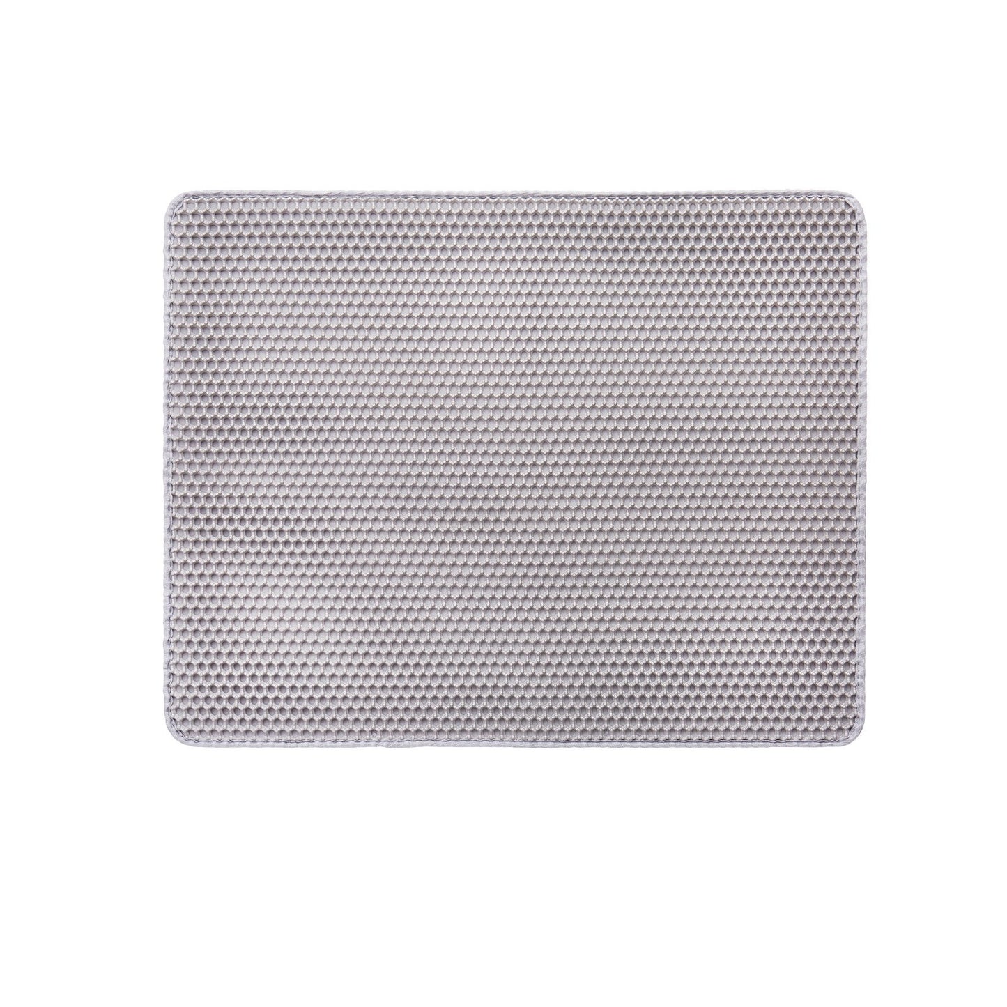 US Local Cat Litter Trapping Mat 30 X 24 In Double Layer Honeycomb Non-Slip & Urine-Proof